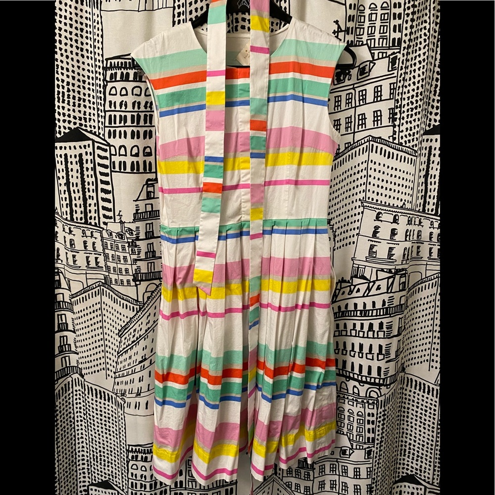 Kate Spade stripped dress.